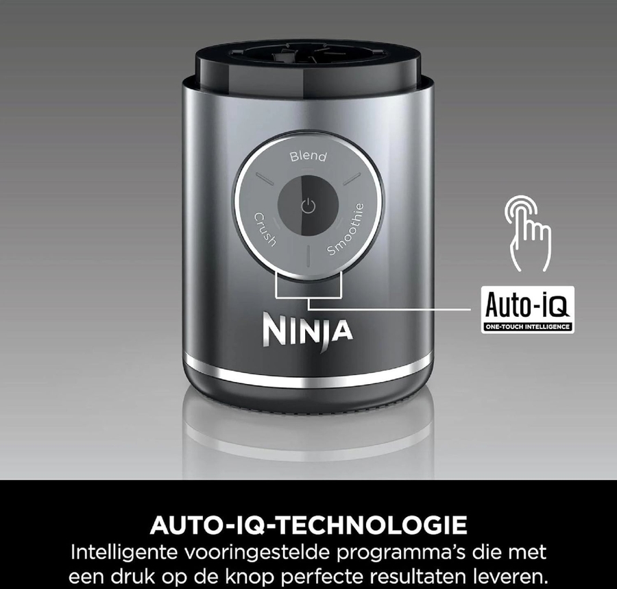 Ninja BC251EUGY Blast Max Blender - Antraciet 3