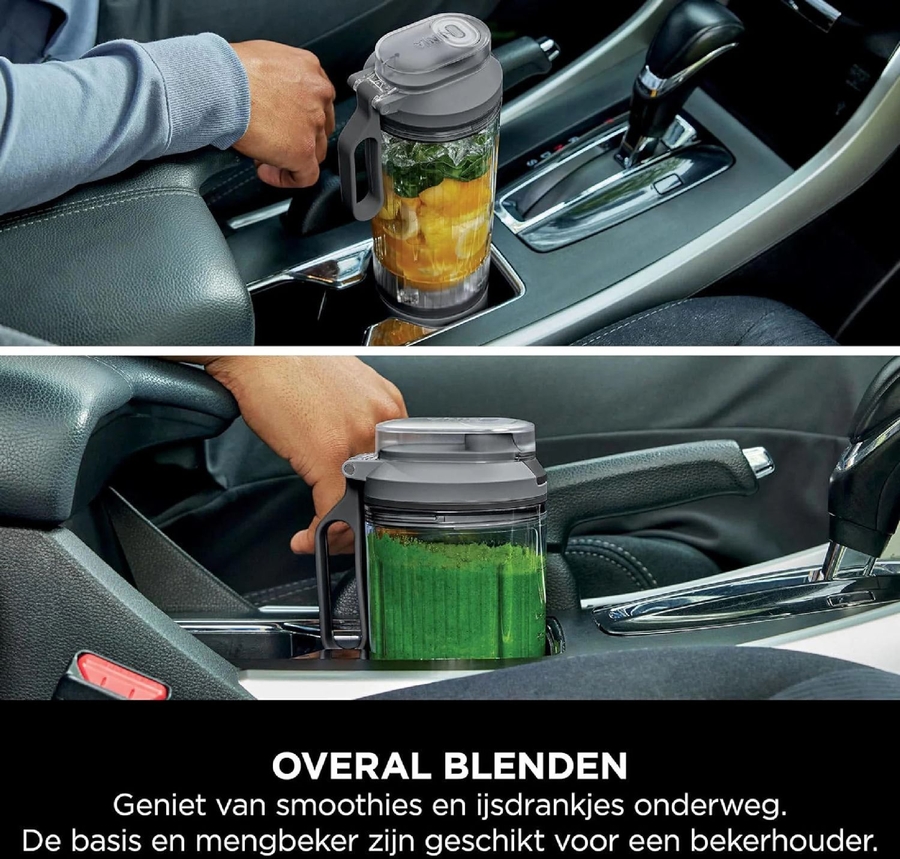 Ninja BC251EUGY Blast Max Blender - Antraciet 8