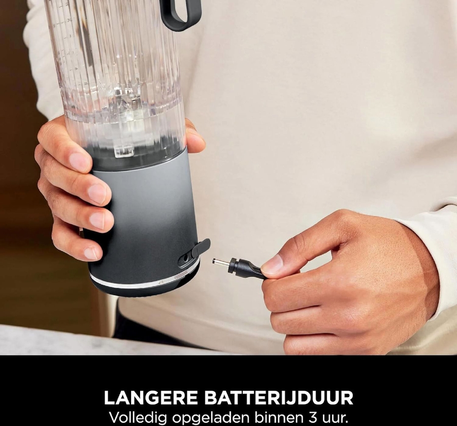 Ninja BC251EUGY Blast Max Blender - Antraciet 9