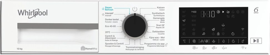 Whirlpool WAM 09WB BE Wasmachine 5
