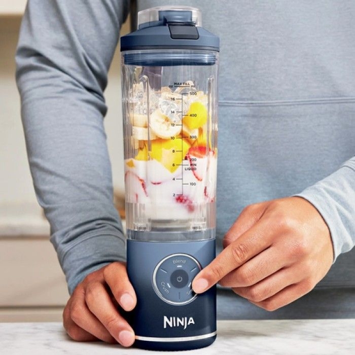 Ninja BC251EUNV Blast Max Blender - Blauw  7