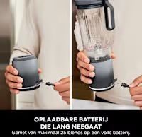 Ninja BC251EUNV Blast Max Blender - Blauw  9