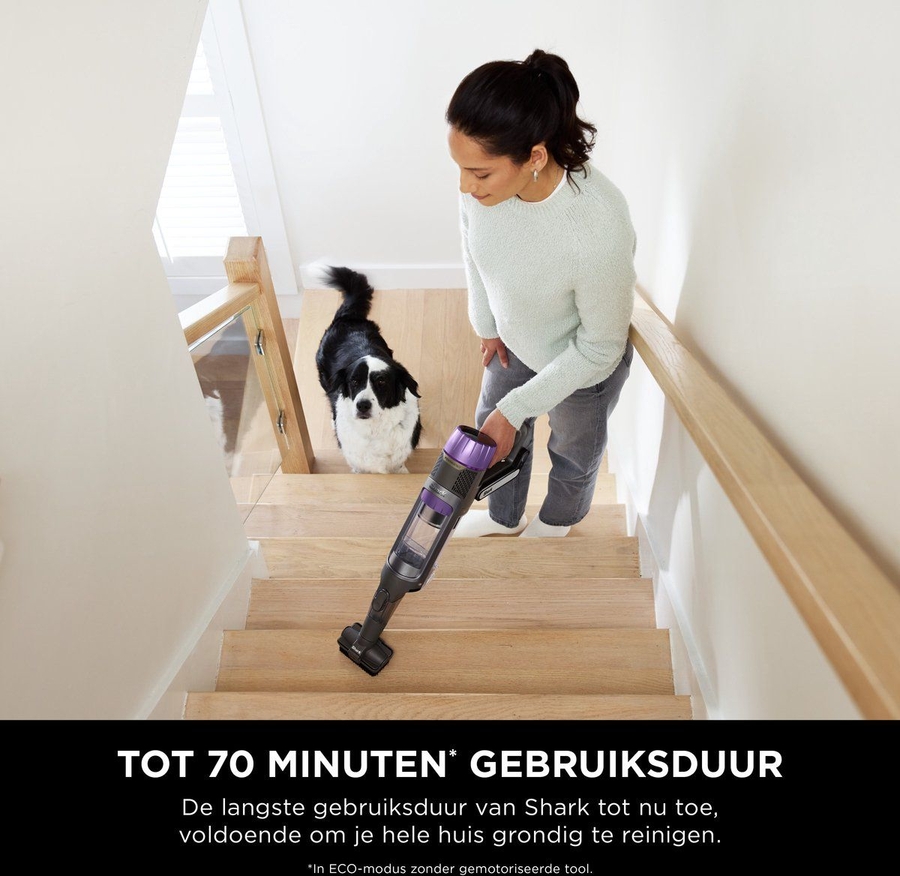 Shark IP3251EUT PowerDetect Clean and Empty Pet Steelstofzuiger 11