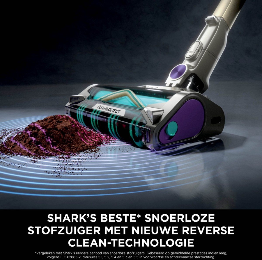 Shark IP3251EUT PowerDetect Clean and Empty Pet Steelstofzuiger 13