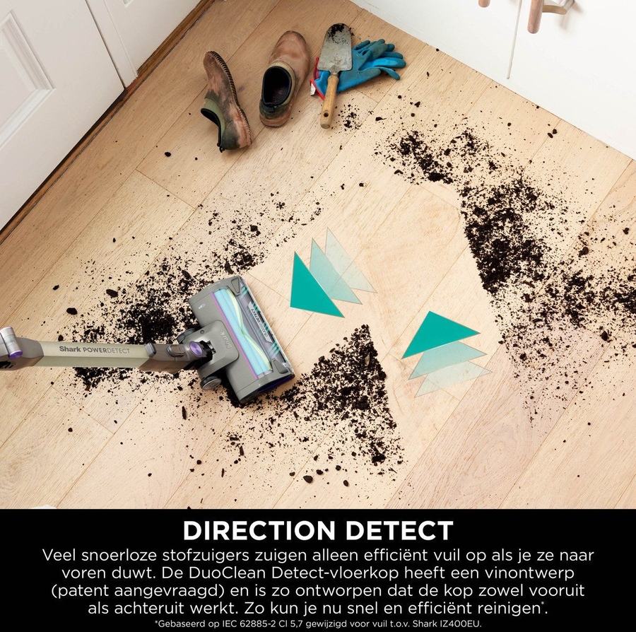 Shark IP3251EUT PowerDetect Clean and Empty Pet Steelstofzuiger 16
