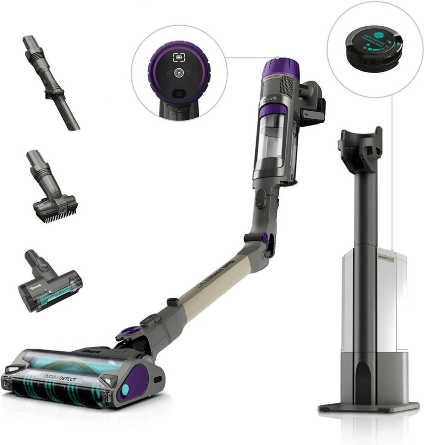 Shark IP3251EUT PowerDetect Clean and Empty Pet Steelstofzuiger 3