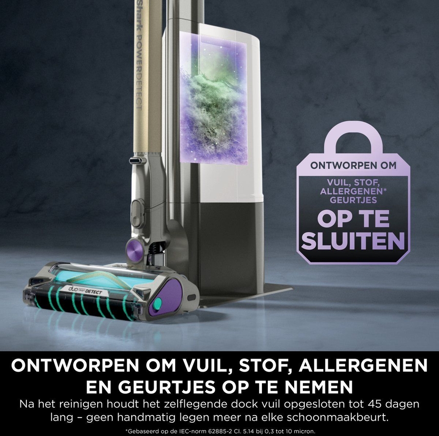 Shark IP3251EUT PowerDetect Clean and Empty Pet Steelstofzuiger 6