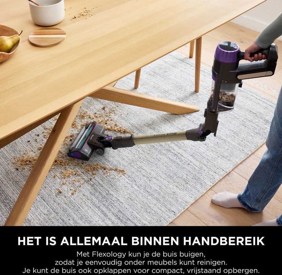 Shark IP3251EUT PowerDetect Clean and Empty Pet Steelstofzuiger 7