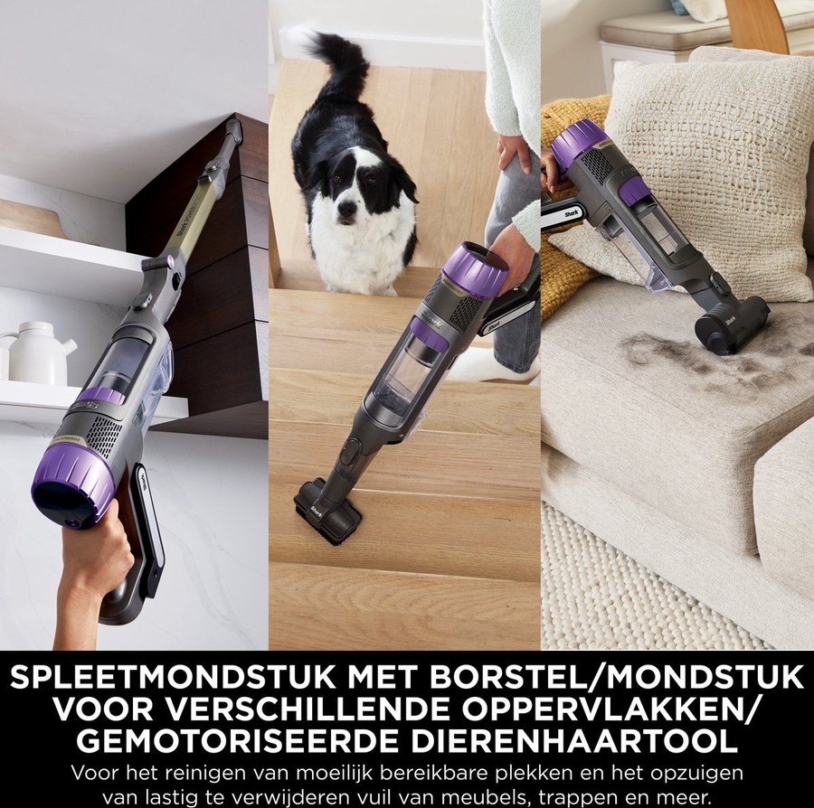 Shark IP3251EUT PowerDetect Clean and Empty Pet Steelstofzuiger 9