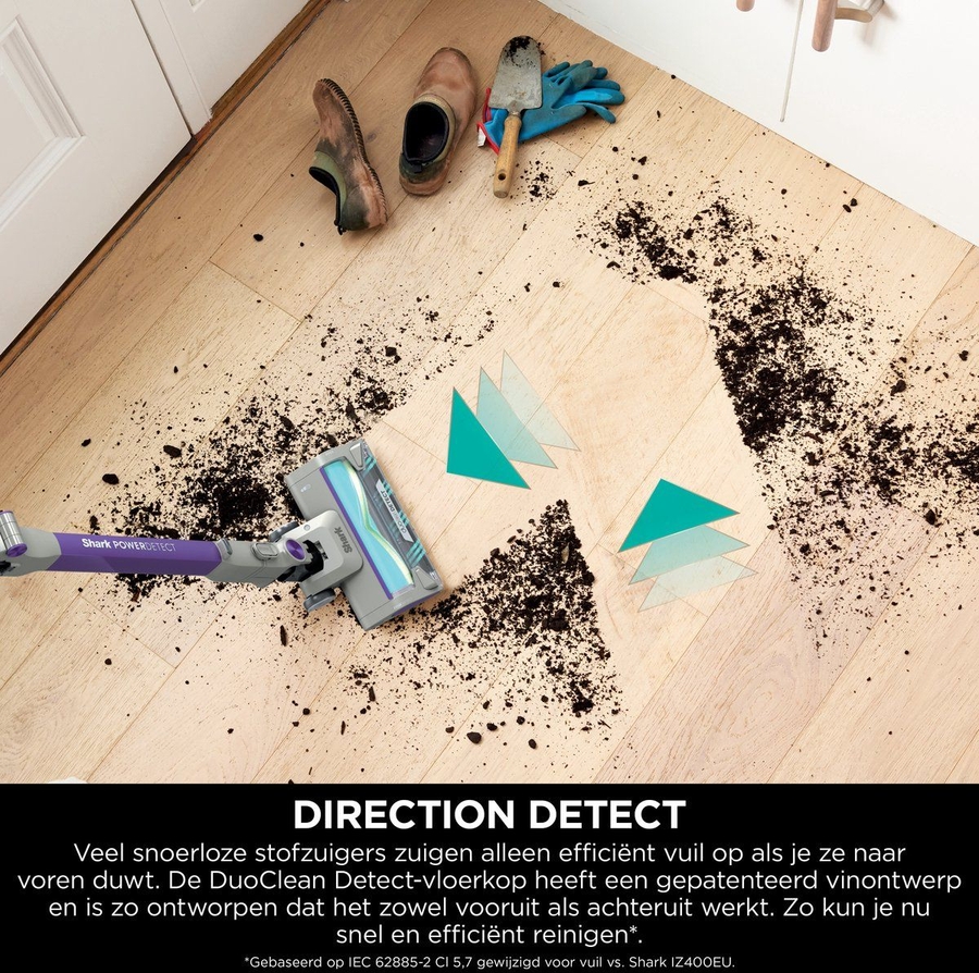 Shark IP1251EUT PowerDetect Pet Steelstofzuiger 5