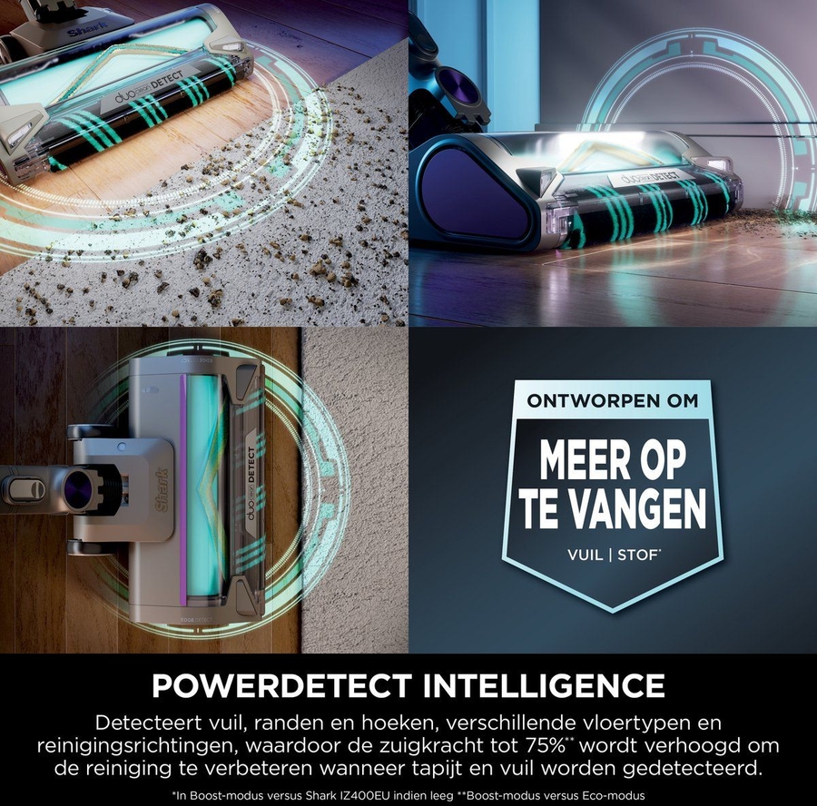 Shark IP1251EUT PowerDetect Pet Steelstofzuiger 8