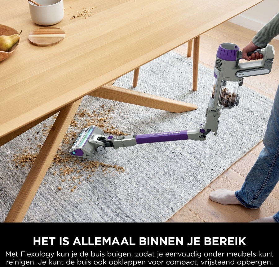 Shark IP1251EUT PowerDetect Pet Steelstofzuiger 9