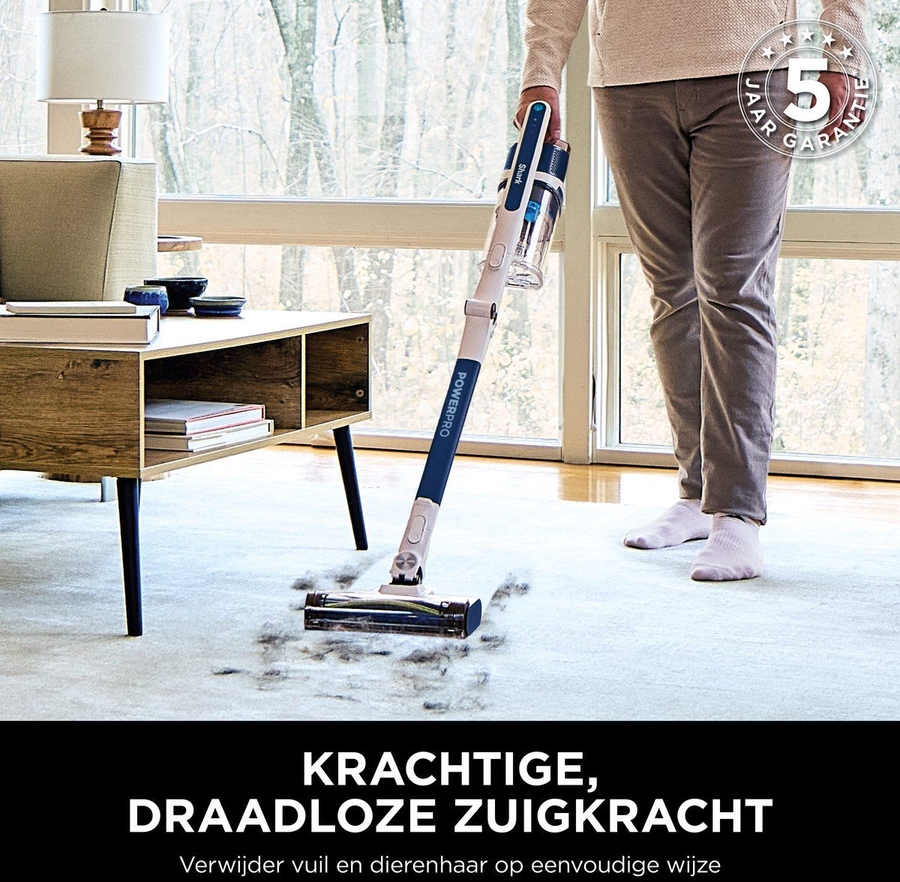 Shark IZ380EU PowerPRO Steelstofzuiger 12