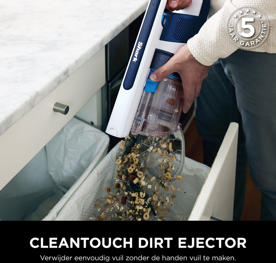 Shark IZ380EU PowerPRO Steelstofzuiger 14