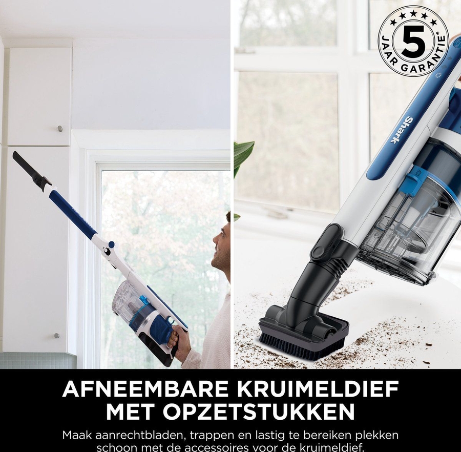 Shark IZ380EU PowerPRO Steelstofzuiger 7