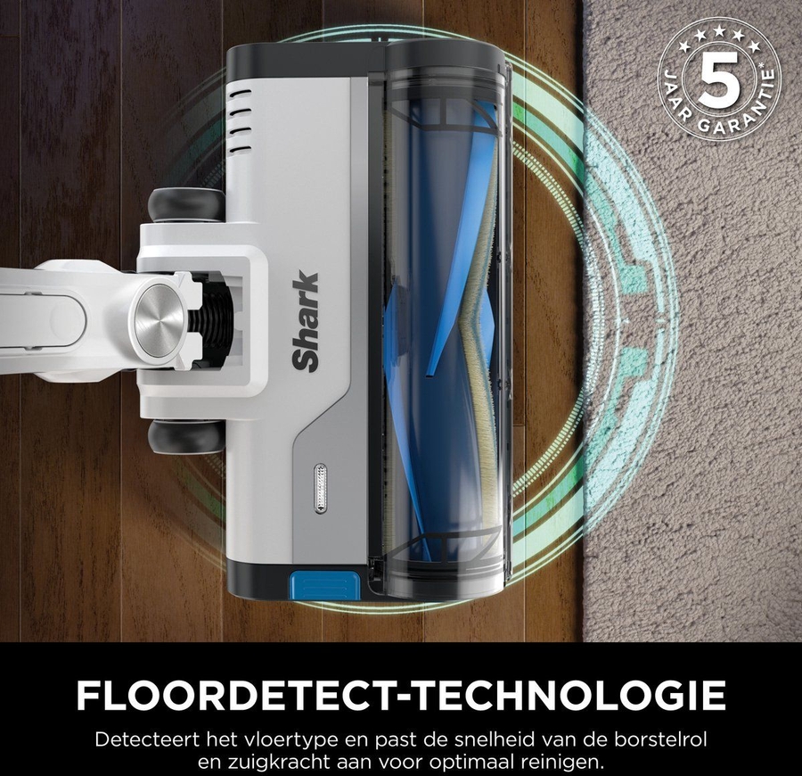 Shark IZ380EU PowerPRO Steelstofzuiger 9