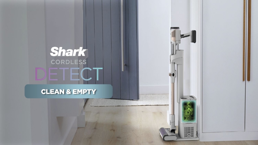 Shark IW3612EUT Detect Clean and Empty Steelstofzuiger 3