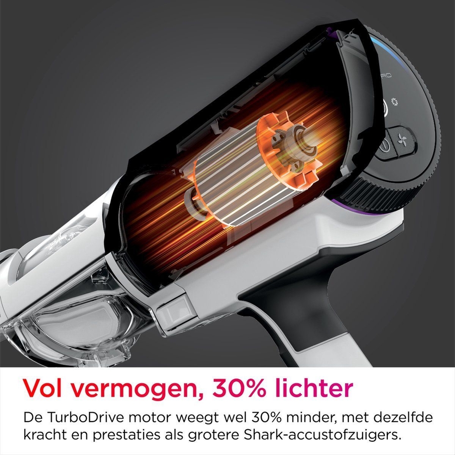 Shark IW3612EU Detect Clean and Empty Steelstofzuiger 12