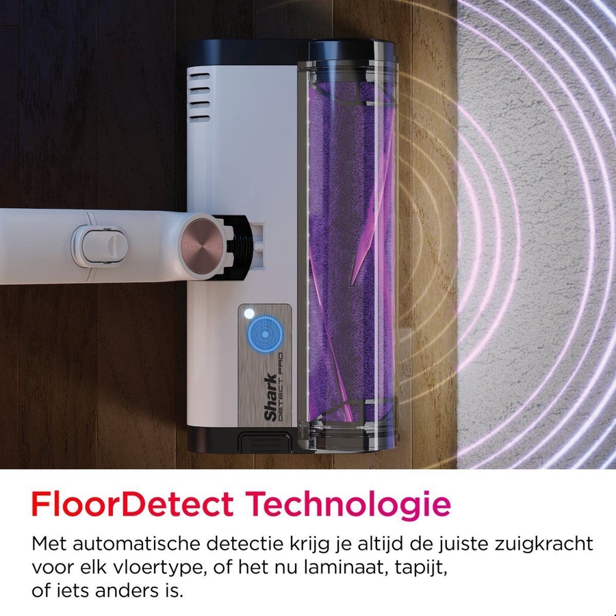 Shark IW3612EU Detect Clean and Empty Steelstofzuiger 13