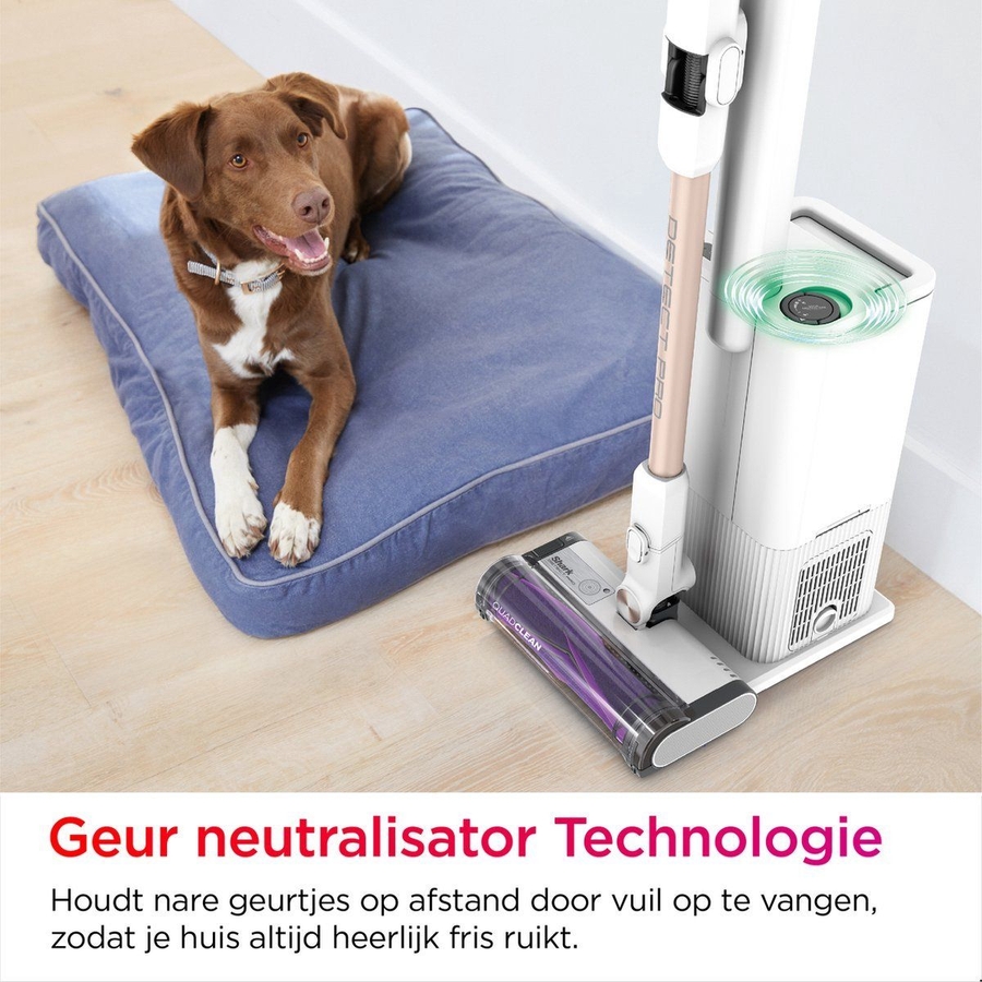 Shark IW3612EU Detect Clean and Empty Steelstofzuiger 7