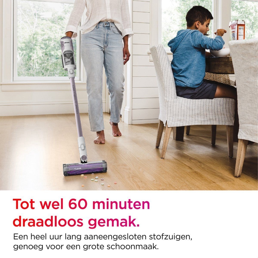 Shark IW3612EU Detect Clean and Empty Steelstofzuiger 8