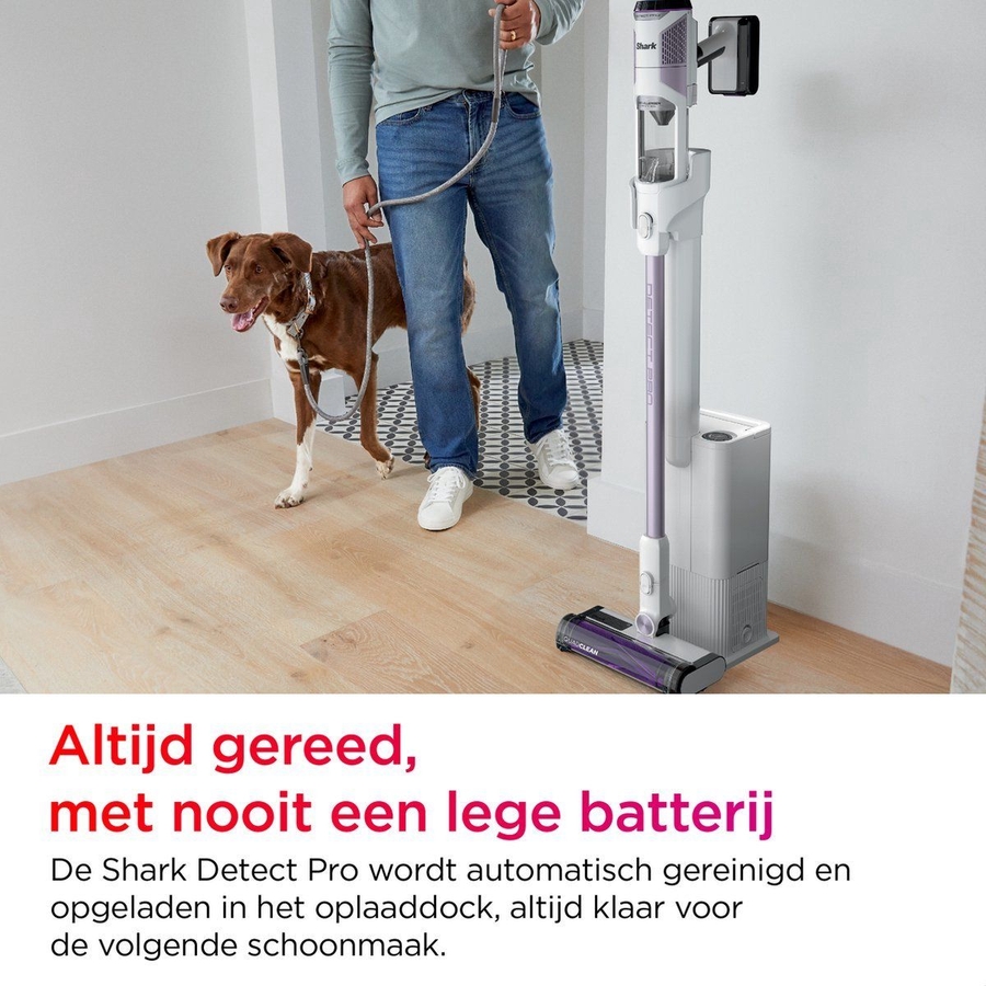 Shark IW3612EU Detect Clean and Empty Steelstofzuiger 9