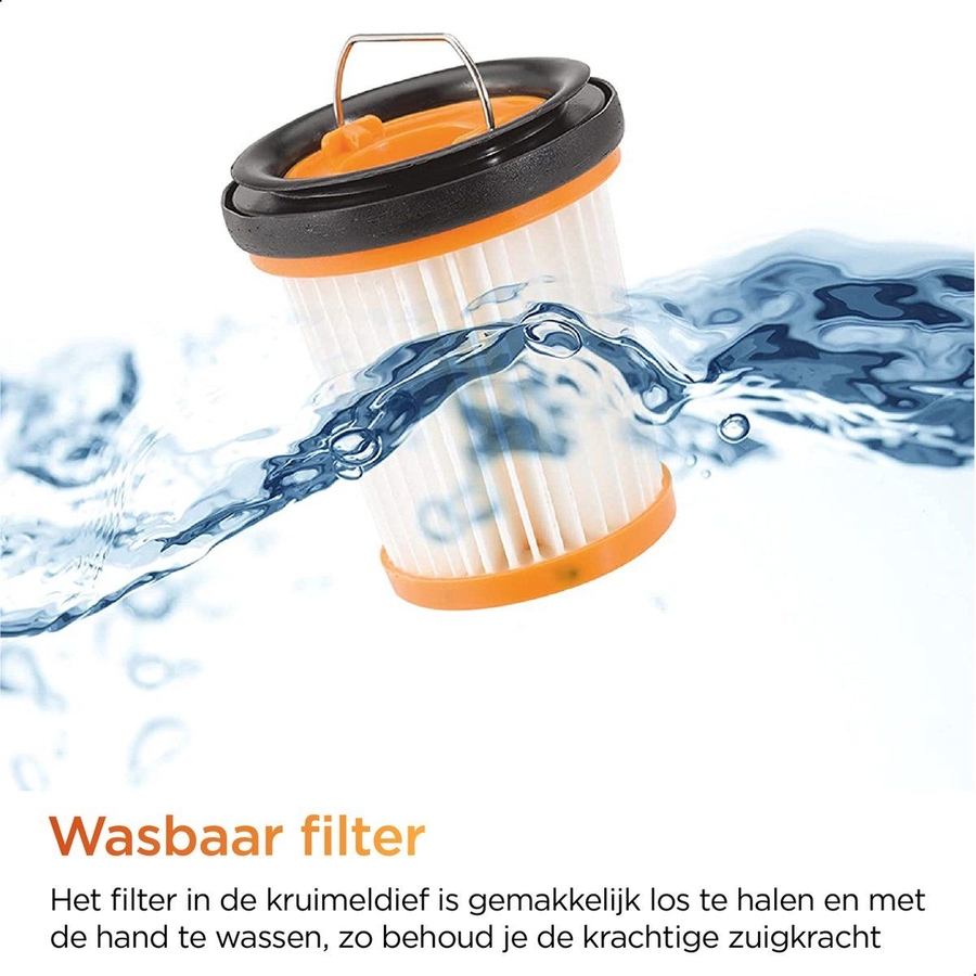 Shark WV270EU Kruimeldief WandVac 2.0 10