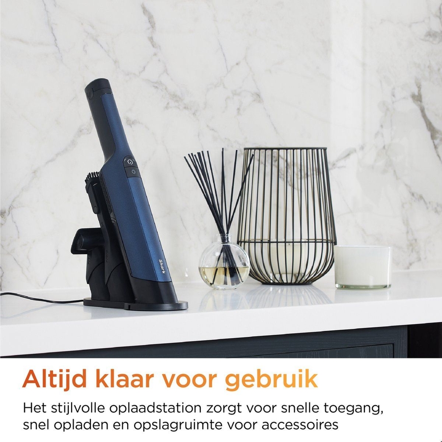 Shark WV270EU Kruimeldief WandVac 2.0 3
