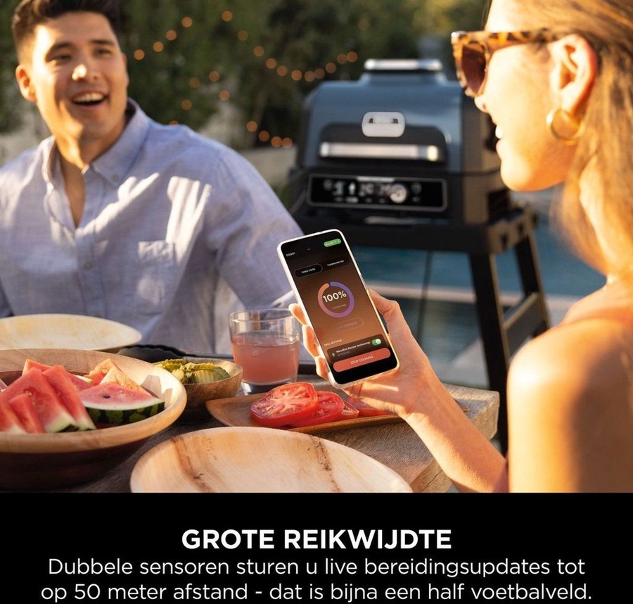 Ninja WP100EU ProChef Draadloze Vleesthermometer  11