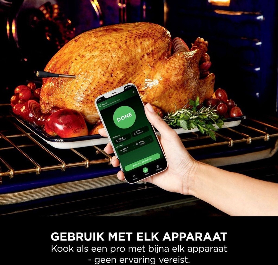 Ninja WP100EU ProChef Draadloze Vleesthermometer  12