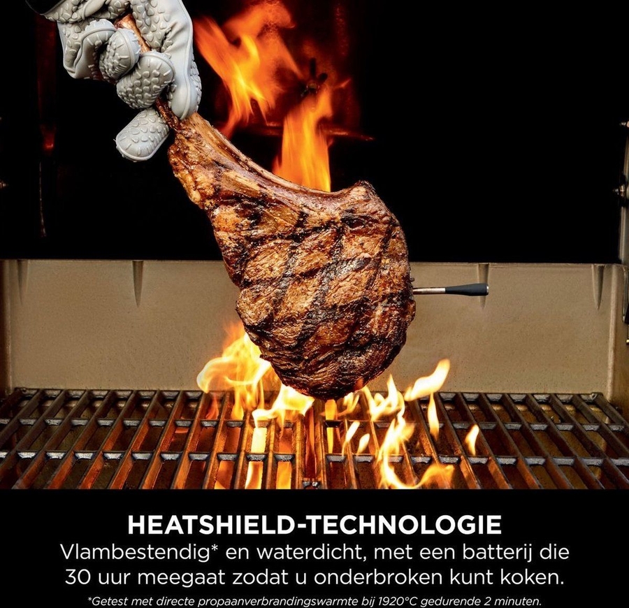 Ninja WP100EU ProChef Draadloze Vleesthermometer  8