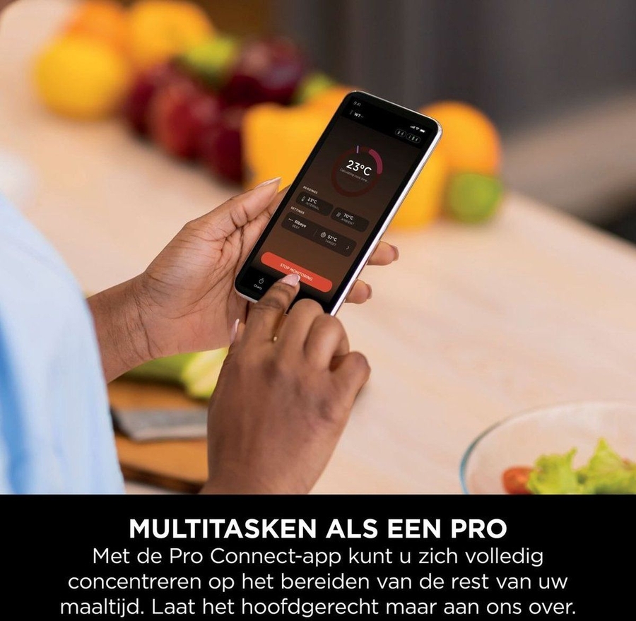 Ninja WP100EU ProChef Draadloze Vleesthermometer  9