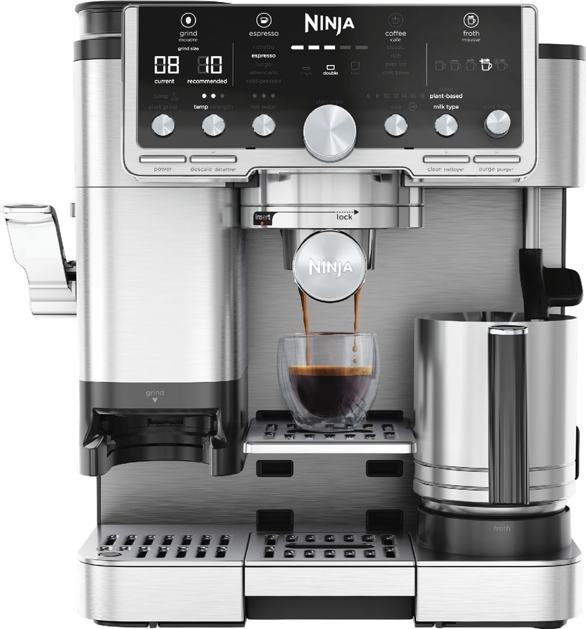 Ninja ES701EU Luxe Café Pro Espresso Koffiemachine  1