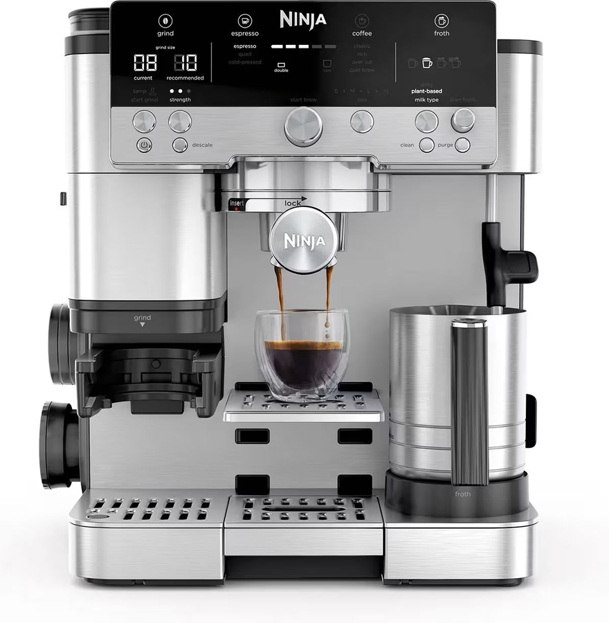 Ninja ES601EU Luxe Café Premier Espresso Koffiemachine 1