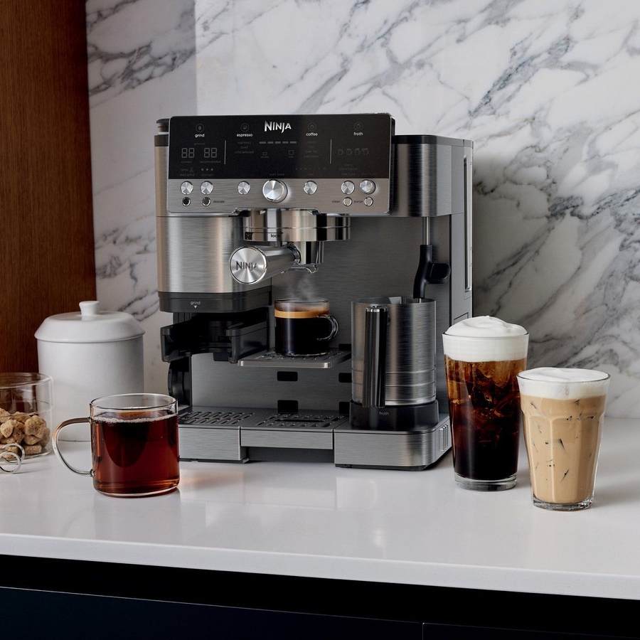 Ninja ES601EU Luxe Café Premier Espresso Koffiemachine 14