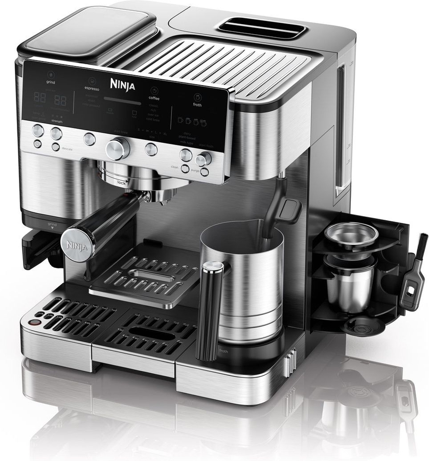 Ninja ES601EU Luxe Café Premier Espresso Koffiemachine 3