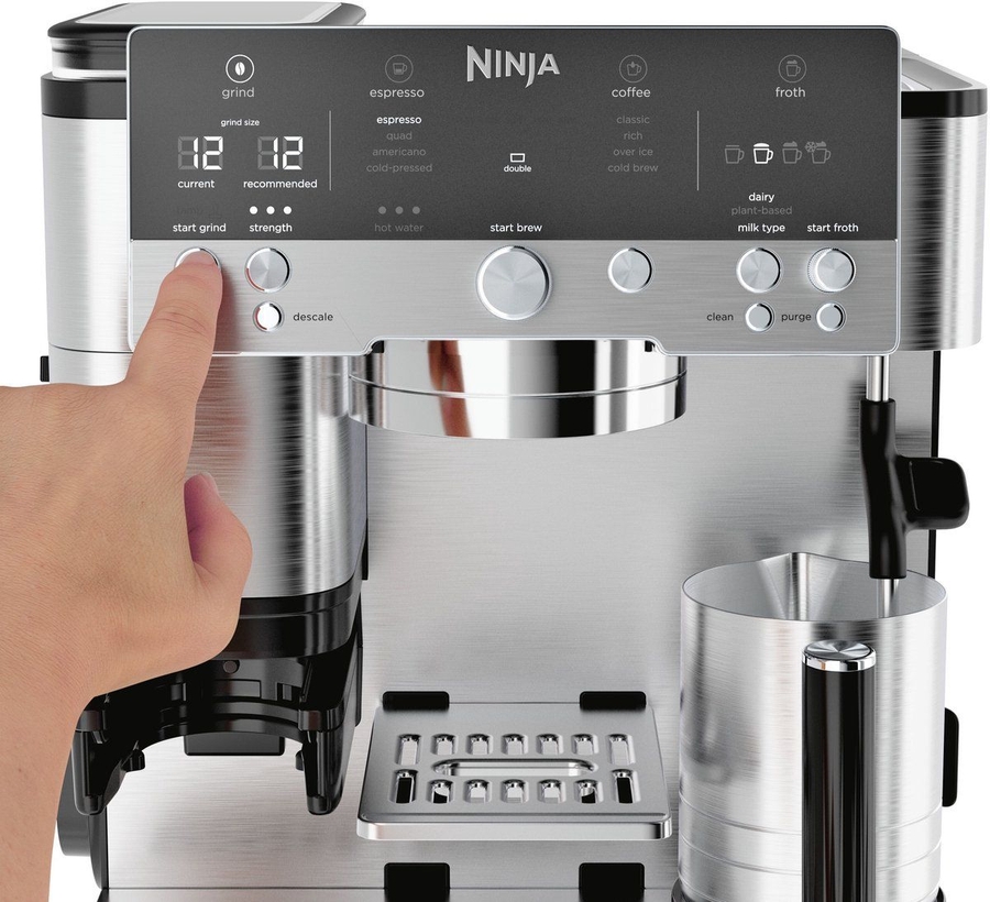 Ninja ES601EU Luxe Café Premier Espresso Koffiemachine 4