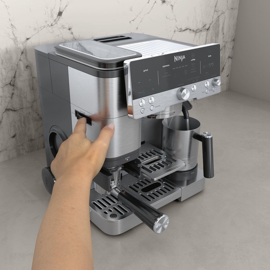 Ninja ES601EU Luxe Café Premier Espresso Koffiemachine 7