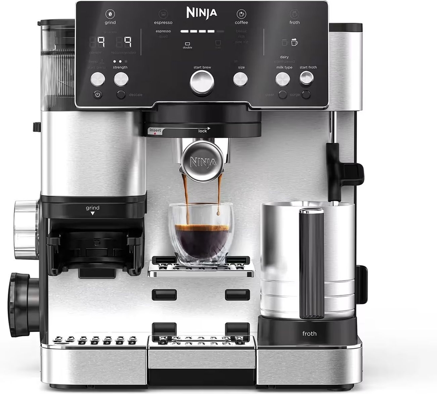 Ninja ES501EU Luxe Café Essential Espresso Koffiemachine 1