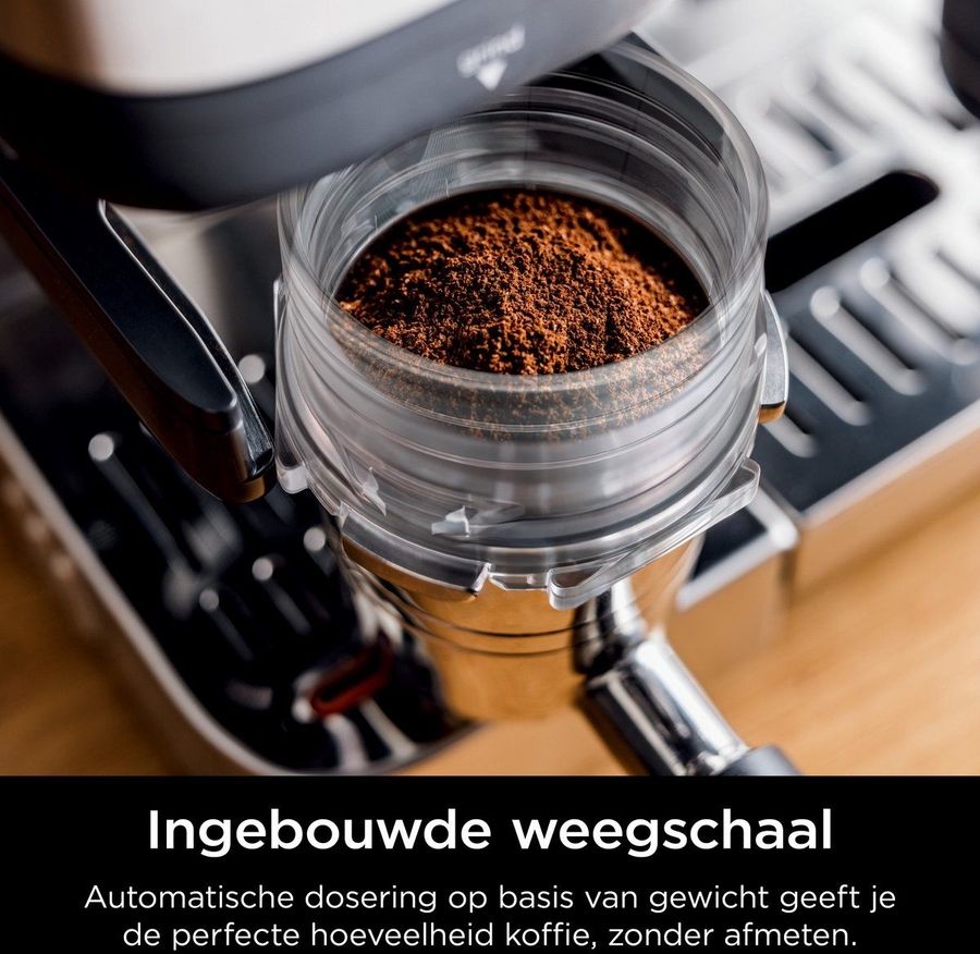 Ninja ES501EU Luxe Café Essential Espresso Koffiemachine 13