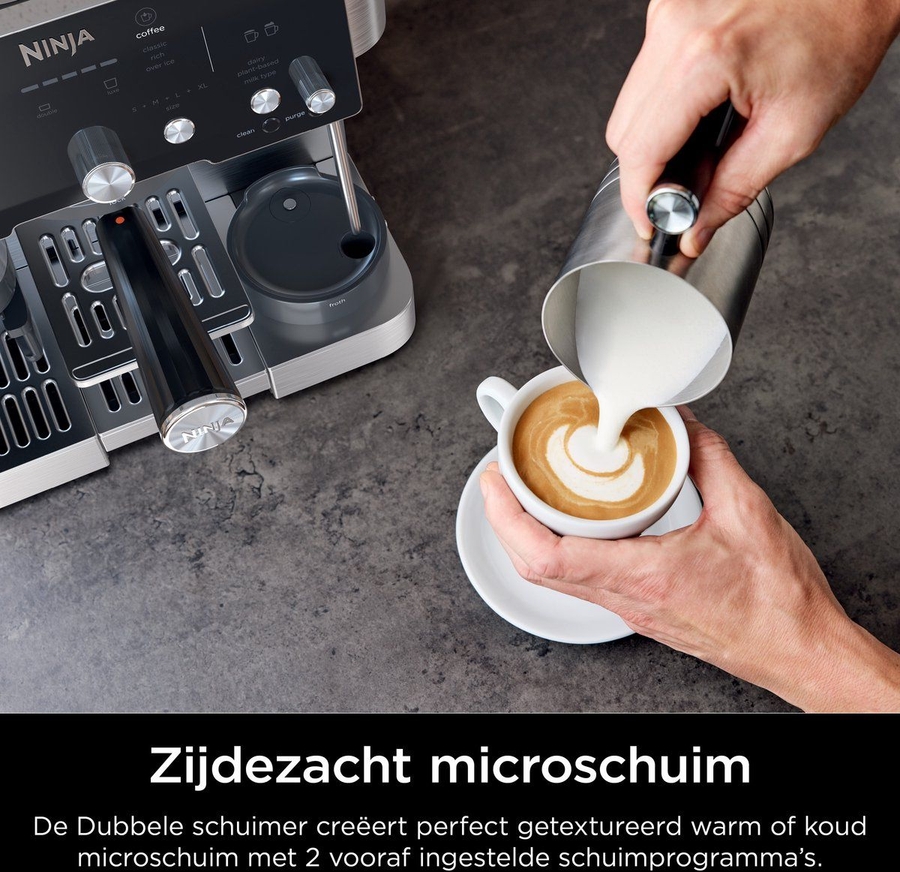 Ninja ES501EU Luxe Café Essential Espresso Koffiemachine 11