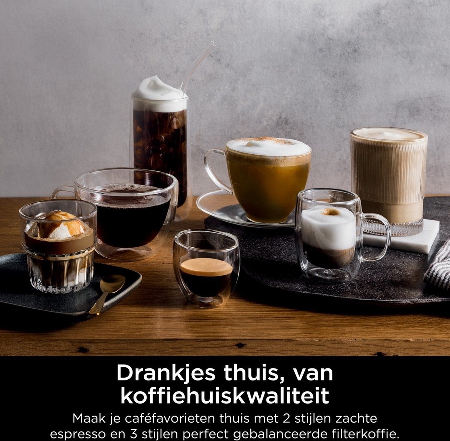 Ninja ES501EU Luxe Café Essential Espresso Koffiemachine 12