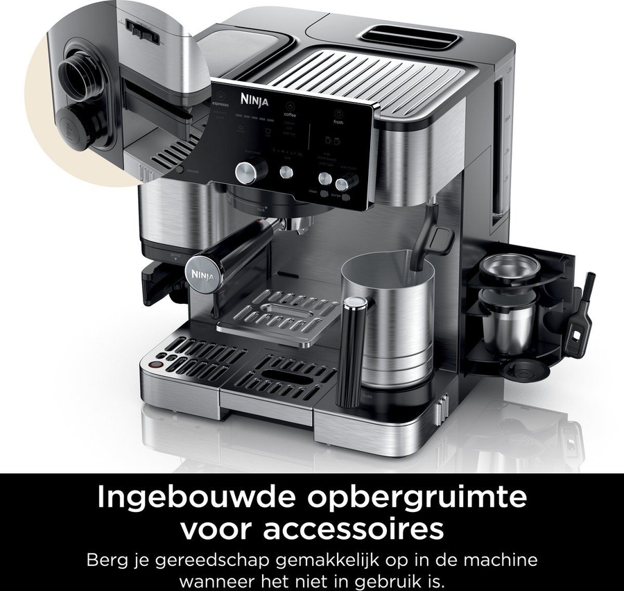 Ninja ES501EU Luxe Café Essential Espresso Koffiemachine 4