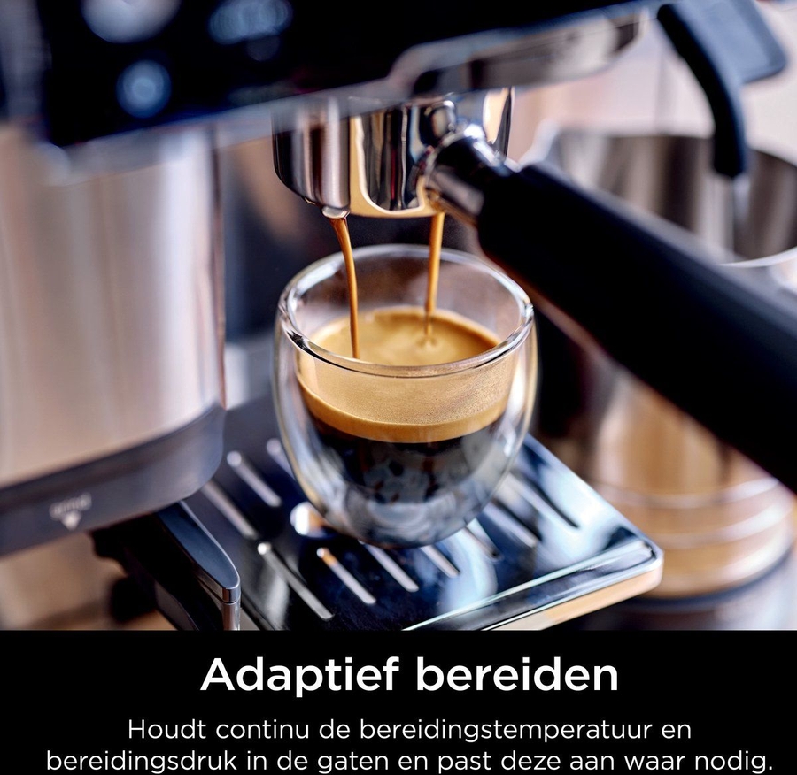 Ninja ES501EU Luxe Café Essential Espresso Koffiemachine 6