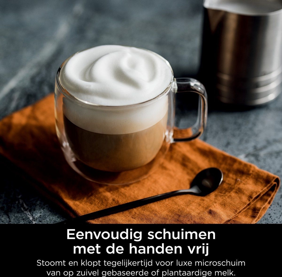 Ninja ES501EU Luxe Café Essential Espresso Koffiemachine 7