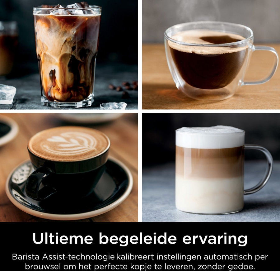 Ninja ES501EU Luxe Café Essential Espresso Koffiemachine 8