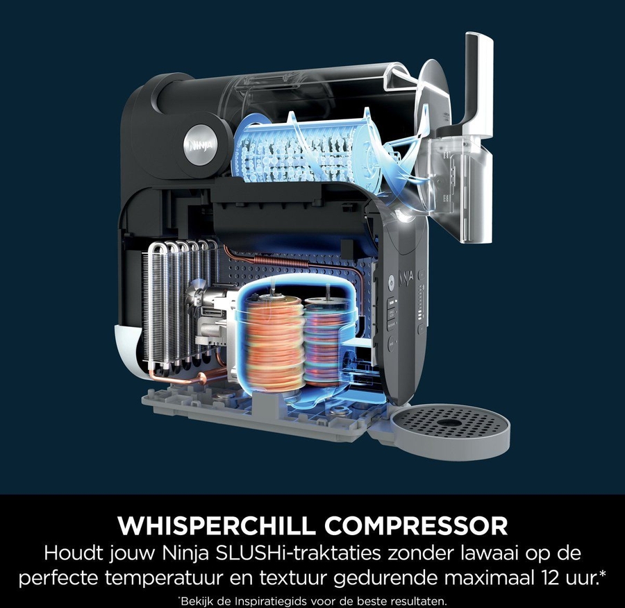 Ninja FS301EU SLUSHi Granita & ijsdrankjes Maker 12