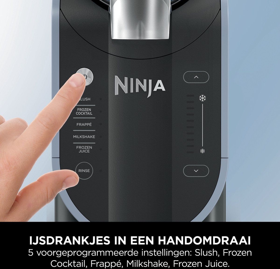 Ninja FS301EU SLUSHi Granita & ijsdrankjes Maker 14