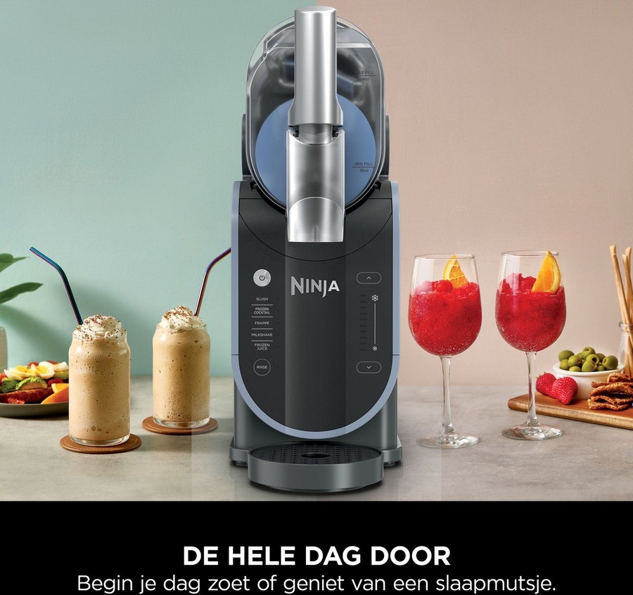 Ninja FS301EU SLUSHi Granita & ijsdrankjes Maker 8