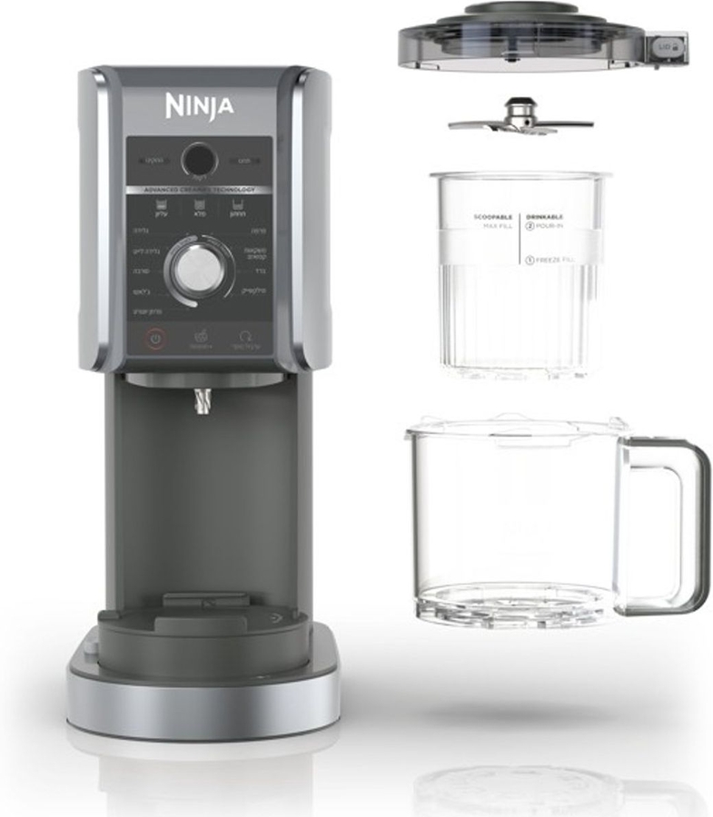Ninja NC502EU CREAMi Deluxe 10-in-1 Ijsmachine  2
